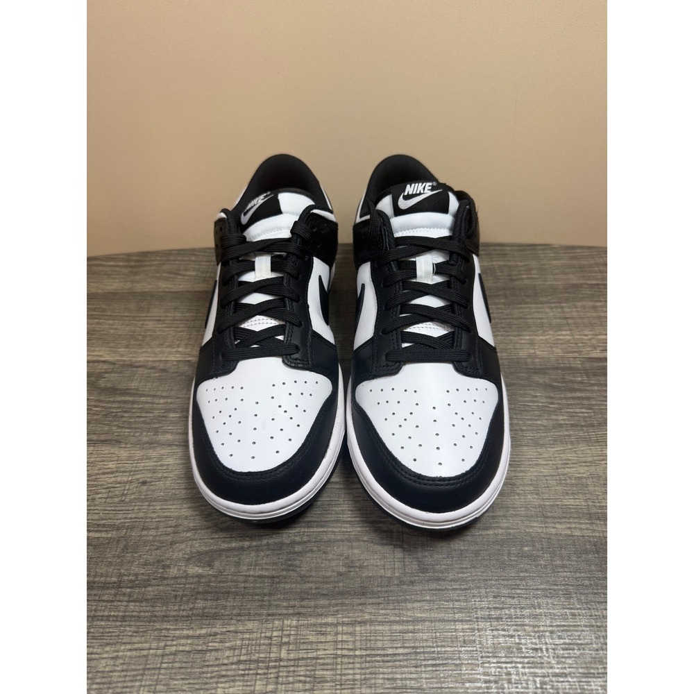 Nike Dunk Low Panda White Black Sneakers DD1503-101 Womens 9 Mens 7.5